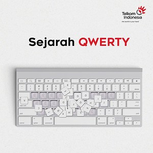 Pada awalnya mesin ketik diciptakan dengan susunan keyboard ABCDE, namun susunan huruf tersebut membuat para juru ketik bisa mengetik terlalu cepat sehingga membuat mesin ketik mengalami masalah pada masa itu. Lalu Christopher Latham Sholes, seorang penemu mesin ketik menemukan susunan huruf QWERTY. Bagi Sholes, susunan huruf QWERTY adalah susunan huruf yang paling sulit yang dapat mengurangi kecepatan juru ketik pada masa itu. Menurut Sobat, manakah susunan keyboard yang paling membantu? | Telk