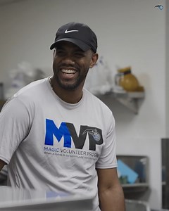 2.6K views · 38 reactions | Thanksgiving breakfast with Coalition for the Homeless of Central Florida 彩 | Orlando Magic | Facebook