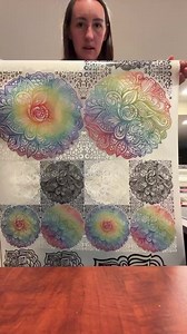 1.5K views · 18 reactions | Graffiti Quilt DTF.  | Karlee Porter Design | Facebook