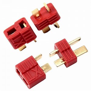 T Plug Deans Connector For Lipo Battery Male And Female 2 Pair