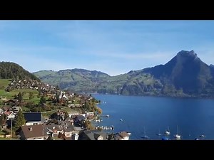 Train ride in Switzerland // Zurich to BERN train journey