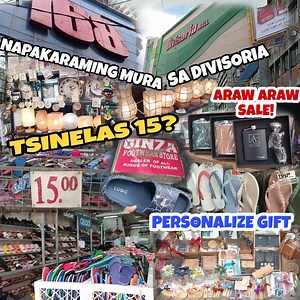 15 lang Tsinelas dito? Grabe naman mura! Beachwalk ngayong summer mabenta! Dito ka na kumuha ng pangtinda mo. Mga Personalize Gift Items engrave na napakamura bagsak presyo pa! Lahat ng occasions Available at pwede ipagawa sa kanila! #TourVlogDaily #Divisoria #MurangPamilihan #Wholesale #BodegaSale #Sale #StopAndShop | TourVlog