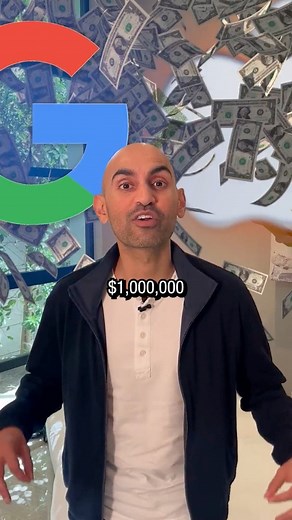 Do you think Google Paying Apple $1,000,000 an hour to be the default search engine for iPhones is INSANE or GENIUS??? #google #apple #searchengine | Neil Patel