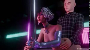 Luna Snow - Marvel Rivals sesso in discoteca