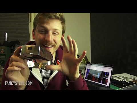 Fancy steel Tv 07 Collar connections