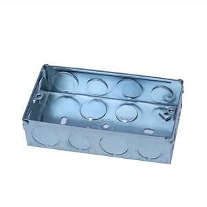 [Hot Item] Electrical Conduit Standard Junction Box Sizes Deep 3X6 Box Factory