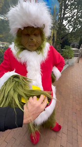 I got to prank the grinch 😂 #pranks #holidays | Brad.smit