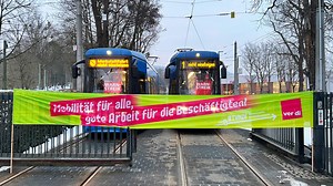 Verdi-Streik legt Nahverkehr lahm – Unternehmen kritisieren Warnstreik