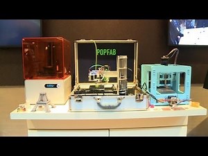 Latest 3D printing showcased at World Economic Forum
