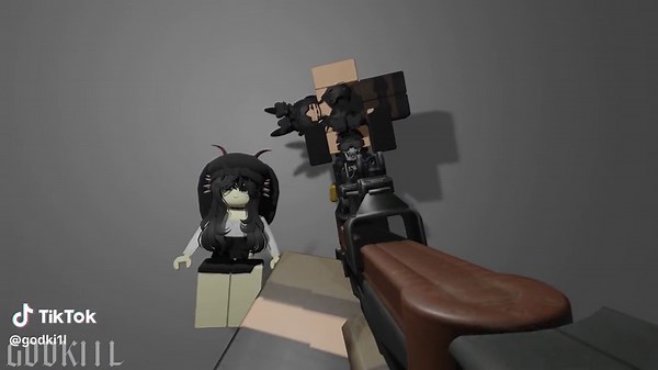 P90 Tactical RELOAD #animation #roblox #3d