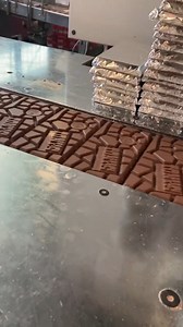 1K views · 91 reactions | Check out everyone’s favorite milk caramel sea salt bar in the makin’! 李 | Tony's Chocolonely | Facebook