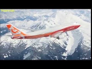 Boeing 747 - 8 Intercontinental first flight *OFFICIAL VIDEO*