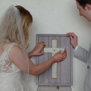 101 reactions · 41 shares | A Beautiful expression of your love. Assembled by Bride and Groom in the wedding and displayed in your forever home. The Unity Cross Wedding Sculpture. Shop now at UNITYCROSS.com | Unity Cross Wedding Sculpture | Facebook