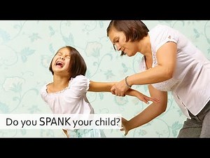 Do you spank your child?