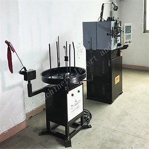 [Hot Item] 2 Axis CNC Compression Spring Machine