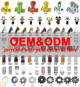 Magnet PU Golf Cover for Blade Golf Putter Headcover