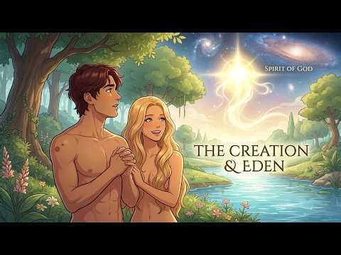 From Cosmic Void To Divine Paradise : The Genesis Of Creation And Eden | Holy Halo