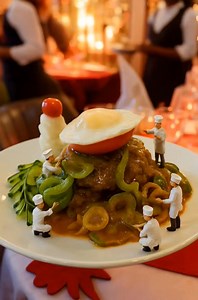 5.3K views · 24 reactions | ✨️ Notre Filet de bœuf façon mexicaine – Signature Gaby Une création audacieuse où la finesse du bœuf rencontre la richesse des épices, pour une expérience culinaire digne des grandes tables. 壟 Laissez-vous séduire par l’excellence. #SignatureGaby #LuxuryDining #FineGastronomy #KinshasaLifestyle #ChefSpecial | New CHEZ GABY | Facebook