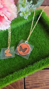 Mom and daughter chain set You'll always be a part of me Gp on stainless steel $200 | Entice