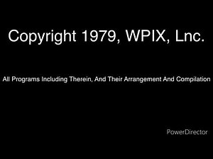 WPIX Sign Off (1979) (Remake)