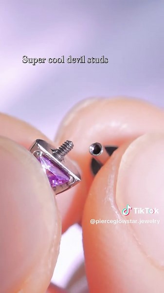 pierceglowstar.jewelry on TikTok