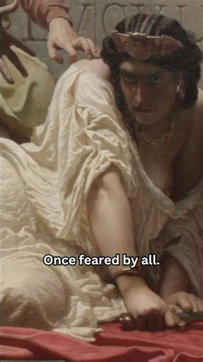 The Most Feared Woman in the Roman Empire #art #history #painting