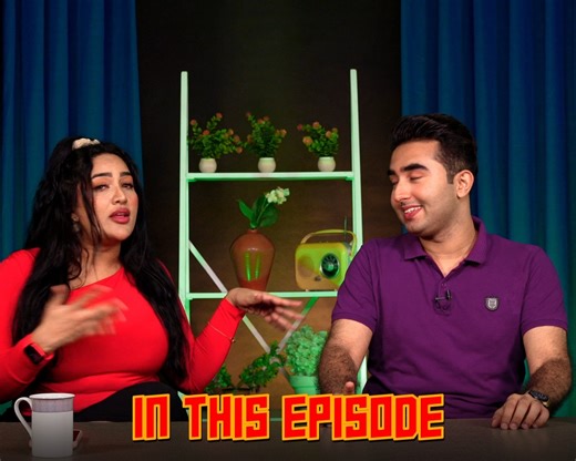 Yeh Acting Hai Ya Adult Film Audition? 💀- tiktok peh videos peh threesome? - Laugh and Lash with Mathira and Mehroz Baig | Mathiraa