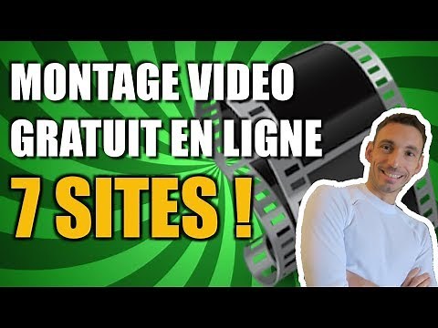 7 MEILLEURS SITES DE MONTAGE VIDEO EN LIGNE GRATUIT !