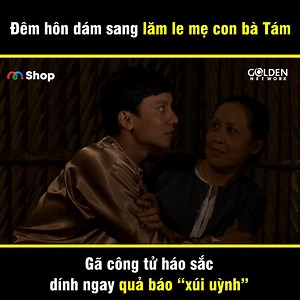 4M views · 22K reactions | Cho chừa cái thói háo sắc nghe không *Tất cả nội dung trên video là dàn dựng nhằm mục đích giải trí và được lấy từ phim Con Nhà Giàu ------ Nguồn: Golden Group Phim: Con nhà giàu Bản quyền được quản lý và bảo vệ bởi WeNew. #WeNew #GoldenGroup #Connhagiau #NWT #Phimtruyenhinh #phimviethay #PNGG_32 | Love Story | Facebook