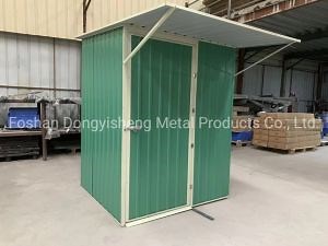 [Hot Item] Metal Cabin Garden Cabin with Canopy Rd150128200