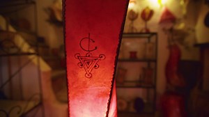 Decorated Red Lantern | Free Stock Video Footage