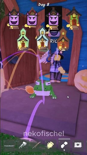 OMG Halloween Update 🎃 #99nightintheforest #roblox