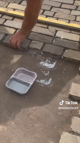 tidybricks landscaping on TikTok