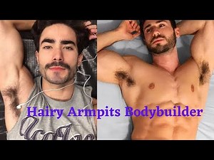💪 Hairy Armpits Bodybuilders Motivation – Hotboys of MuscleTV Showing Real Power! | Muscle Motivatio