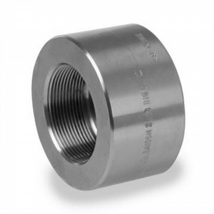 [Hot Item] ASTM 304 316 316L Stainless Steel Threaded Coupling Pipe Fitting Tubing