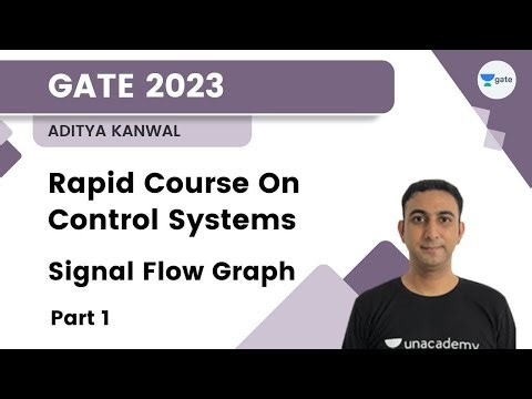 Signal Flow Graph -1 | Rapid Course On Control Systems | Aditya Kanwal | Kreatryx | GATE 2023