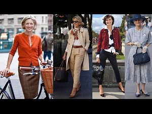 How French Women Dress After 50 | French Fashion | Parisian Women Over 50 Style