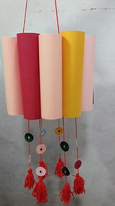 10K views | Beautiful Wall Hanging || Room Decor Idea || Easy Paper Craft | Smiley craft | Facebook