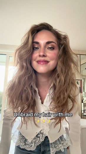 Video di Chiara Ferragni (@chiaraferragni) su My Hair