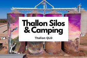 ⛺️ Thallon Silos Campground (FREE + Low Cost Camping), QLD |