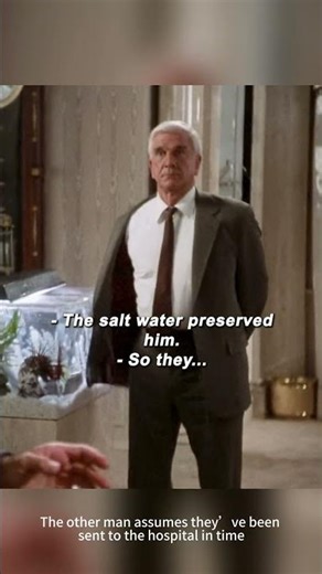 The Naked Gun From the Files of Police Squad! (1988)Detective Frank's "polite" visit