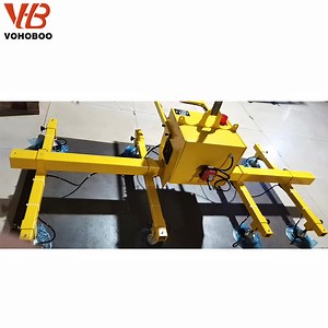 [Hot Item] Glass Lifter Machine X Type Grabo Electric Glass Sheet Metal Vacuum Lifters Lifting Equipment