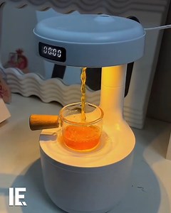 The next-generation lava lamp is the smart waterfall. Oddly mesmerising, it depends on a liquid flow and human fascination. | Interesting Engineering