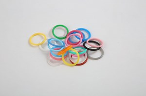 [Hot Item] NBR FKM EPDM O-Ring Food Grade Silicone O Ring Seal Ring