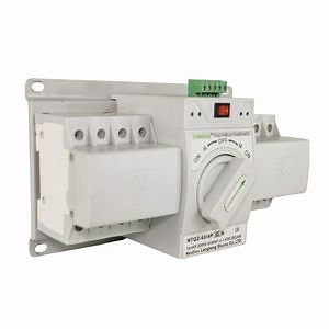 [Hot Item] 100A C1 Type 4pole ATS Dual Power Source Automatic Transfer Switch