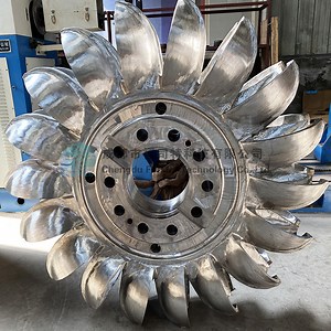 [Hot Item] High Quality Full Stainless Steel Zg06cr13ni4mo 5000kw Pelton Turbine Runner