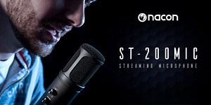 Nacon ST-200MIC : Un micro professionnel à un prix accessible ! - jeux video actualites Hightech cinema