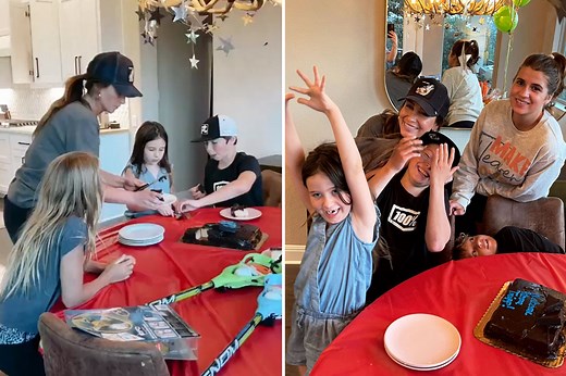 Teen Mom Bristol throws son Tripp a welcome home party after his Alaska trip