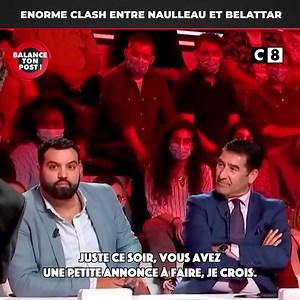 7.8K views · 41 reactions | "Samuel Paty, ça a commencé comme ça" Eric Naulleau et Yassine Bellatar se clashent violemment dans #BalanceTonPost ! | C'est Que De La Télé | Facebook