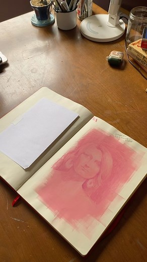 Some recent sketches from this sketchbook. I tend to use my sketchbooks as a catch all- there are scribbles, material tests, intentional drawings, surprising drawings, but overall it’s somewhere where I can practice. . . . #art #sketching #sketchbook #drawing #sketch #artist #artwork #gouache #coloredpencilart #prismacolor #prismacolorpencils #figuredrawing #maine #maineartist #maineillustrator #maineart #newengland #newenglandartist #illustration #character #characterdesign #kidlit #kidlitart #